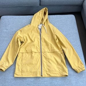 weatherproof vintage rain coat